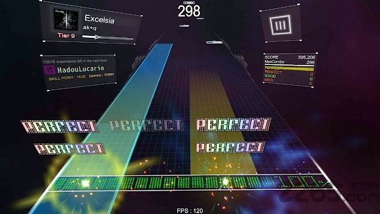 dancerail3游戏