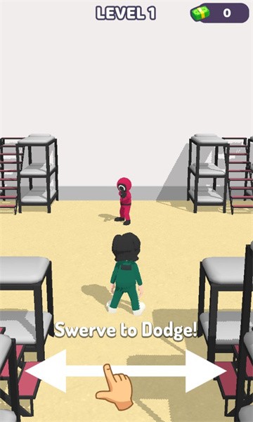 尝试躲避小游戏(try to dodge)
