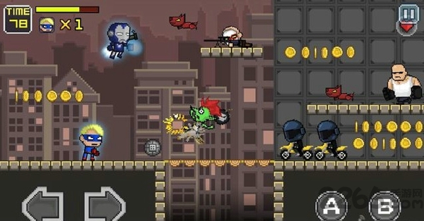 英雄x战斗免谷歌破解版