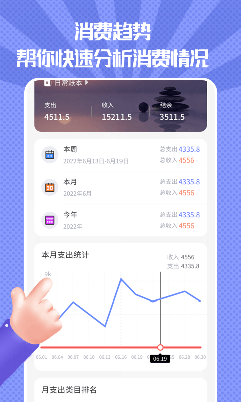 随手记账本app