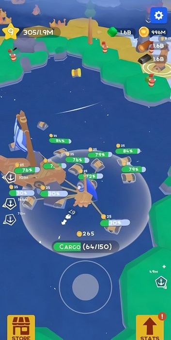 闲置的维京战士游戏
