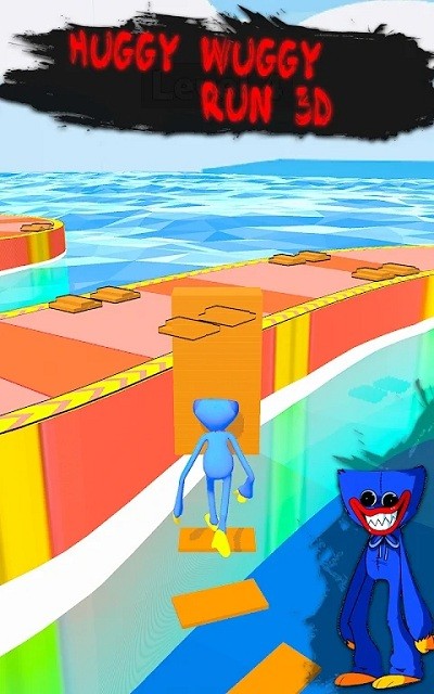 怪物奔跑3d挑战官方版(epic poppy run 3d challenge)