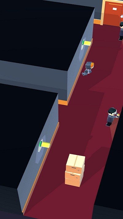 小偷与特工游戏(thief vs agents)