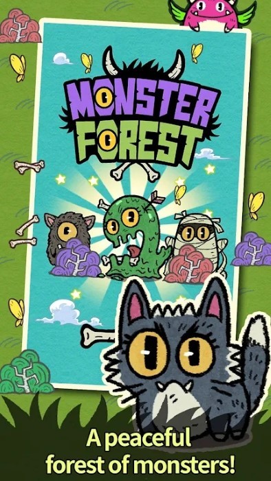 怪物森林合并怪物游戏(monster forest)