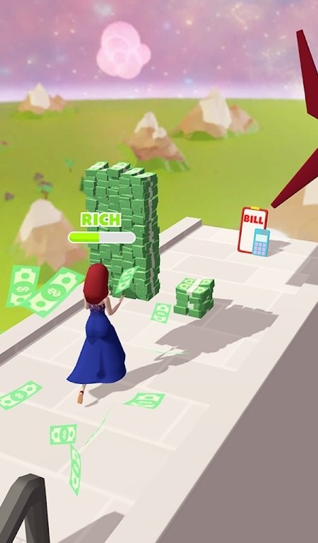 富有的种族金钱赛跑3D手游 富有的种族金钱赛跑3D游戏