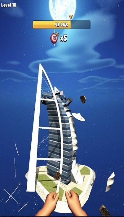 摧毁地标建筑官方版
