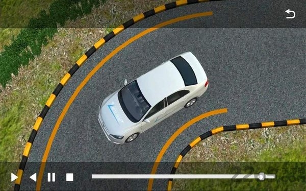 路考模拟场景游戏