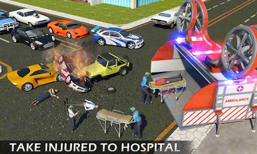直升机救援挑战最新版(flying car ambulance)