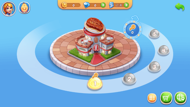 风味美食街破解版无限钻石金币