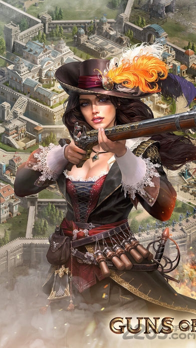 火枪纪元手游(guns of glory)
