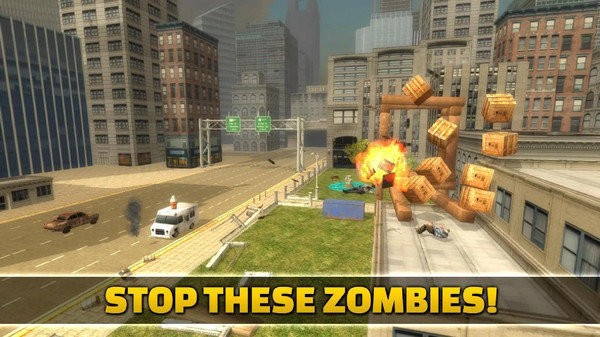 布娃娃摧毁一切游戏