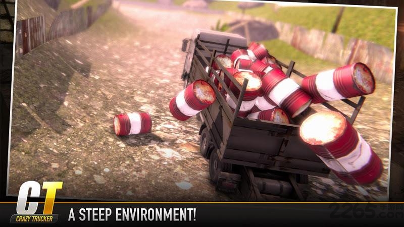 疯狂的卡车司机手机版