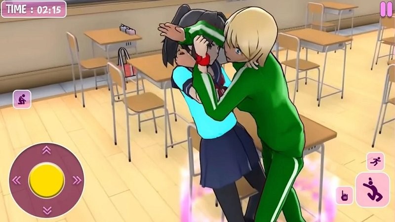 yumi高中女生生活3d游戏