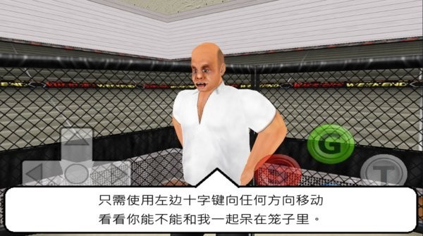 周末战士菜鸟的饭桶汉化版游戏 周末战士mma游戏汉化版