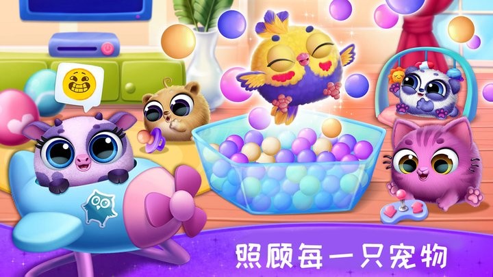 照顾宠物成长官方版