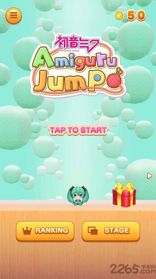 初音未来编织玩偶jump手游
