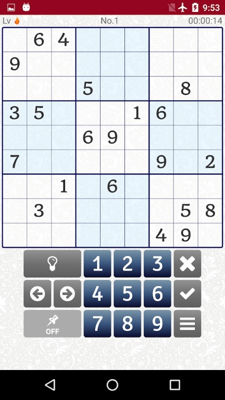 超难数独2500题游戏