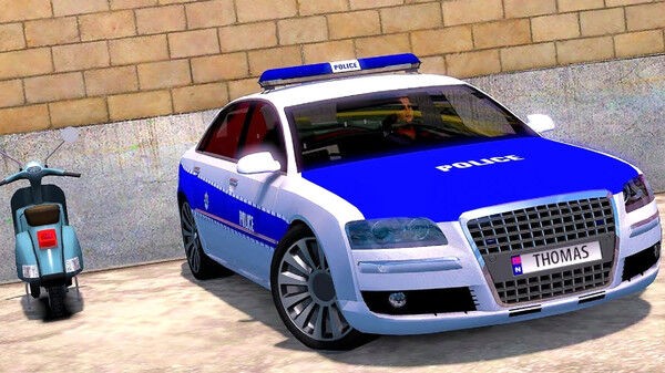 高级警车驾驶最新版