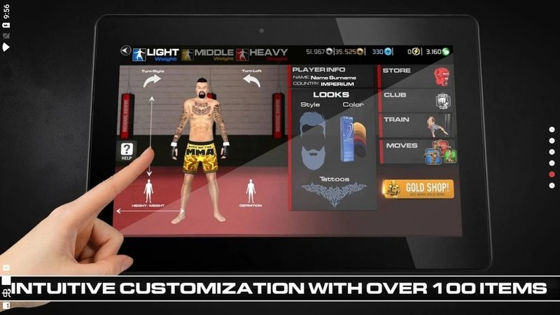 mma格斗冲突游戏