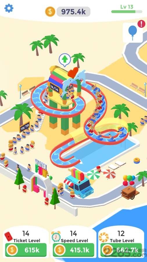 闲置的水上乐园正式版