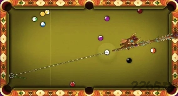 pool strike游戏