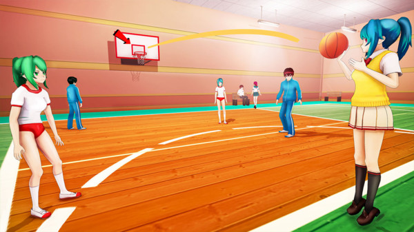 高中学校模拟器中文版