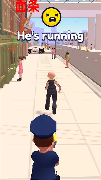 街头警察3d游戏(street cap 3d)