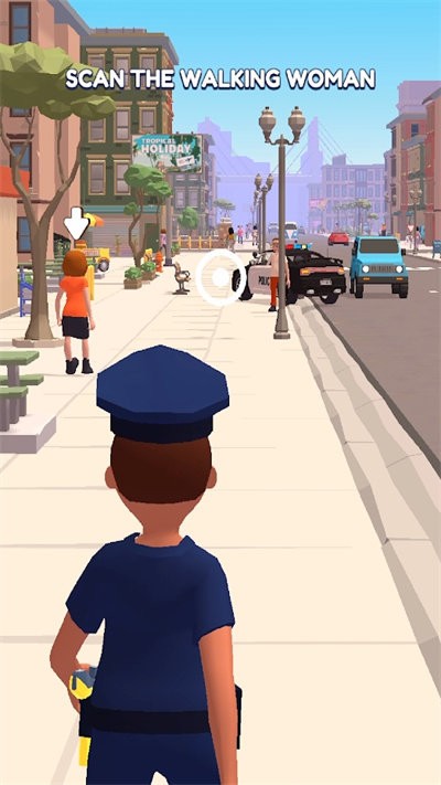 街头警察3d游戏(street cap 3d)