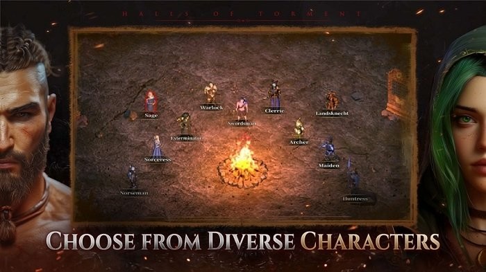 苦痛殿堂手机版(Halls of Torment: Premium)