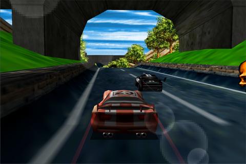 雷霆赛车游戏完整中文版(raging thunder)