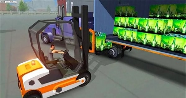 警车升降机错误停车游戏