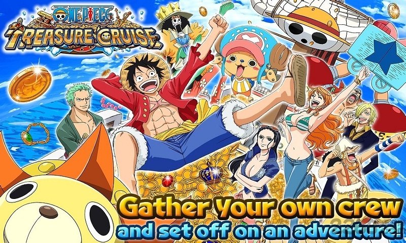 海贼王寻宝之旅最新破解版