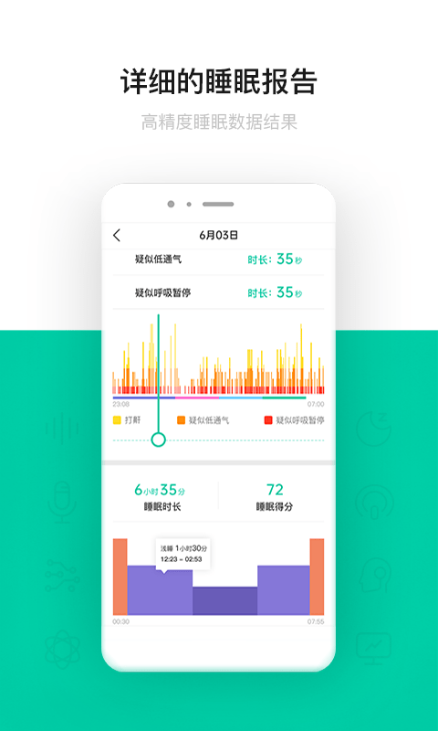 呼噜圈呼吸监测app 呼噜圈呼吸监测软件下载
