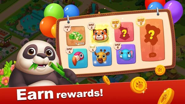 动物园瓷砖动物公园规划师最新版(Zoo Tiles)