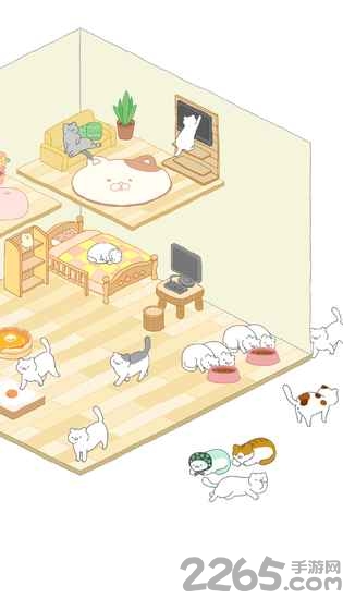 猫咪可爱我是幽灵汉化版