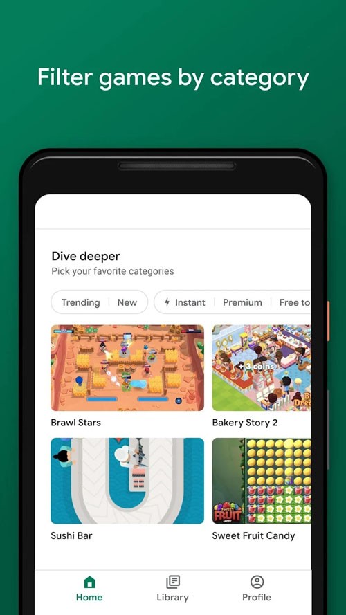 google play游戏tv版