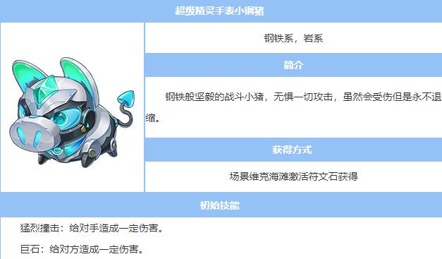 超级精灵手表最强的十大精灵介绍 超级精灵手表最强的十大精灵介绍