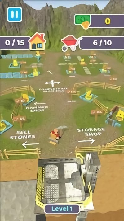 block breaker miner砖块破坏采矿者手游