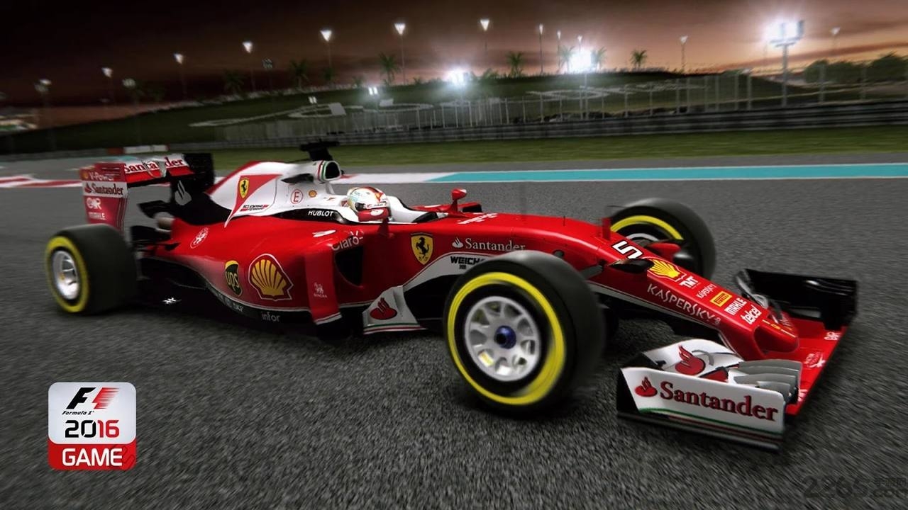 f1赛车2016免谷歌版