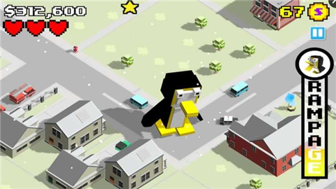 城市破坏王无限金币版