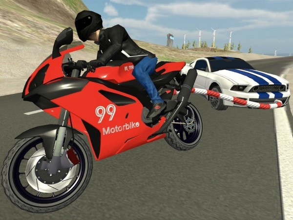 链式摩托车新种族最新版(Chained Motorcycle New Race)