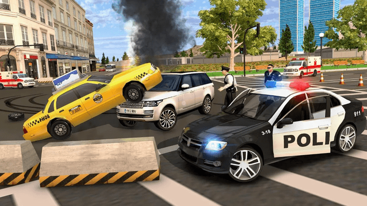 警车模拟器3d手游