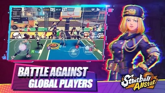 街球全明星游戏(streetball allstar)