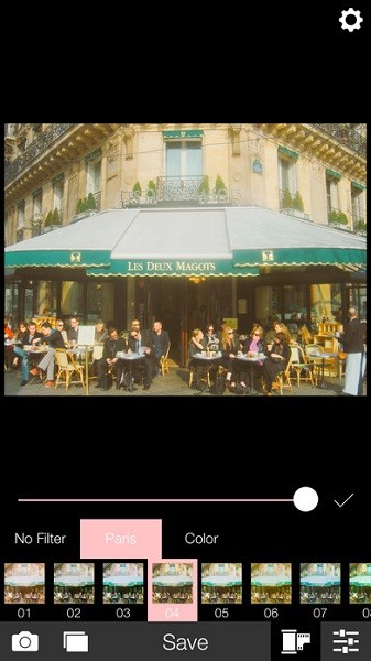 analogparis相机软件