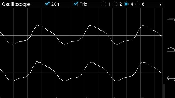 oscilloscope示波器app官方版