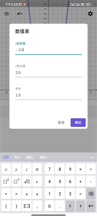 GeoGebra画函数方法