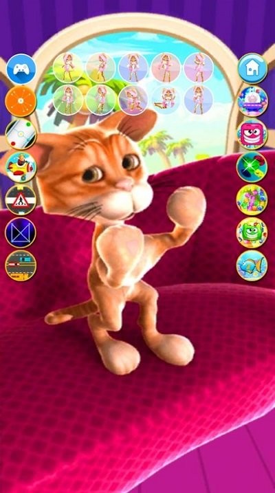我的猫咪模拟器手机版(talking cat virtual pet)