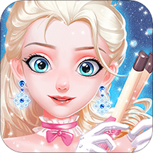 冰雪公主美发店游戏