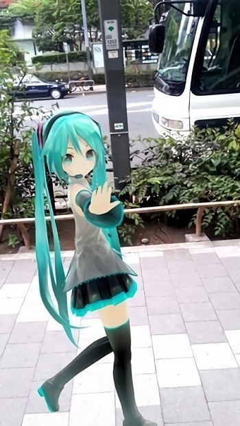 初音ar相机汉化版