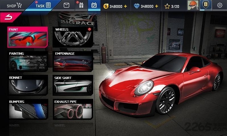 街头赛车高清版最新版(street racing hd)
